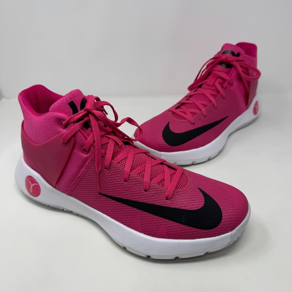 Nike KD Sneakers Think Pink Trey 5 IV 844571-606‎ Breast Cancer Men's 10